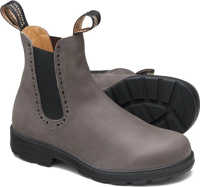 2216 Women's Hi Top Dusty Grey - Image 3