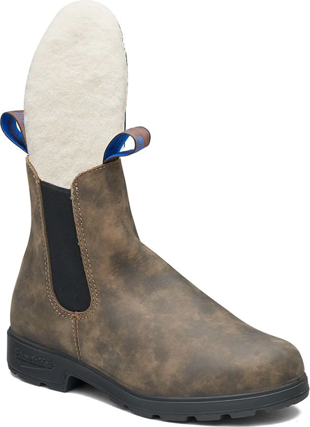 2223 Winter Thermal Original Womens Hi Top Rustic Brown - Image 2