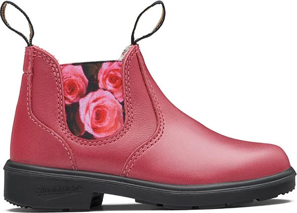 2251 Kids Mauve With Pink Rose Elastic - Image 2