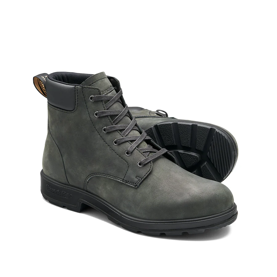 2427 Orginals Lace Up Rustic Black - Image 3