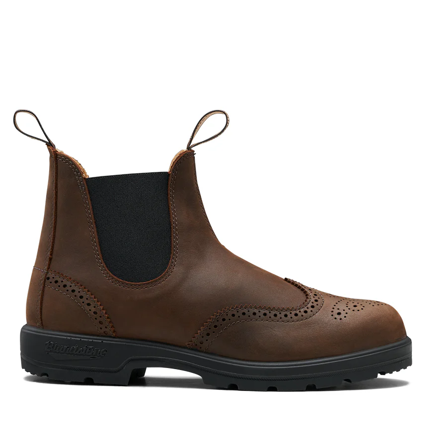 2444 Classics Antique Brown Brogue - Image 2