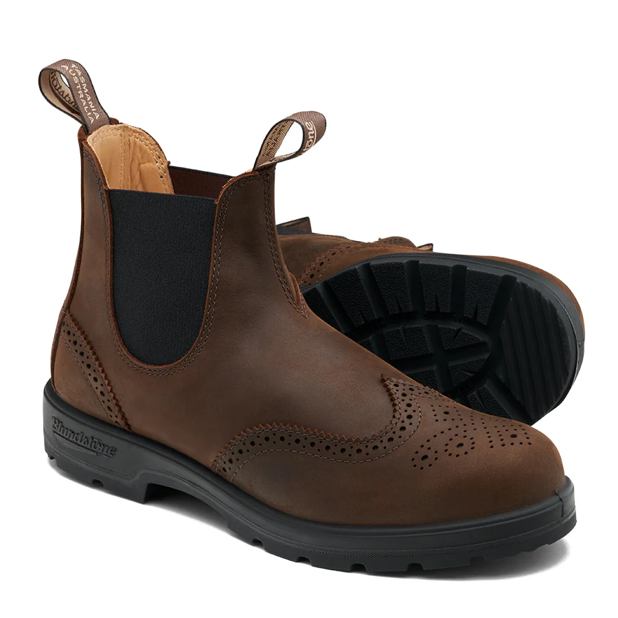 2444 Classics Antique Brown Brogue - Image 3