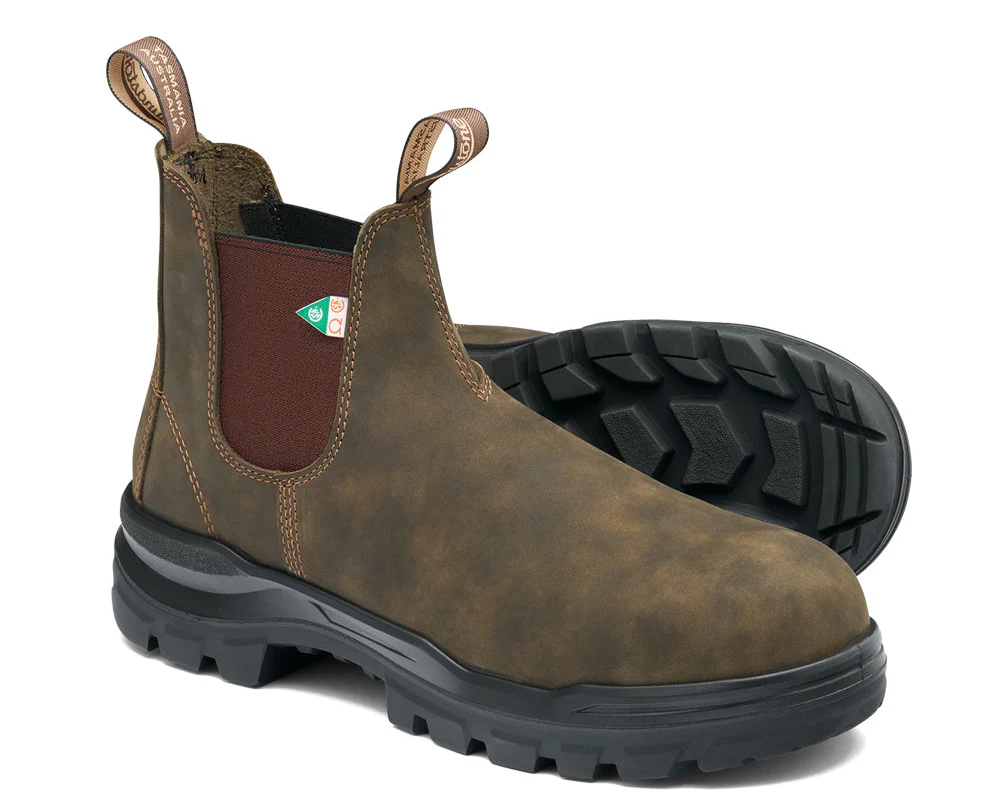 8302 Rotoflex Work & Safety Brown - Image 3