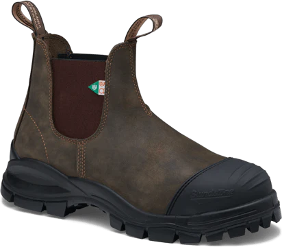 Blundstone 962 - XFR Work & Safety Waxy Rustic Brown