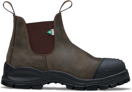 Blundstone 962 - XFR Work & Safety Waxy Rustic Brown - Image 2