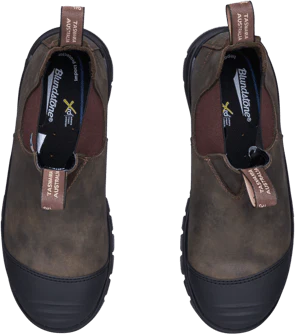 Blundstone 962 - XFR Work & Safety Waxy Rustic Brown - Image 3