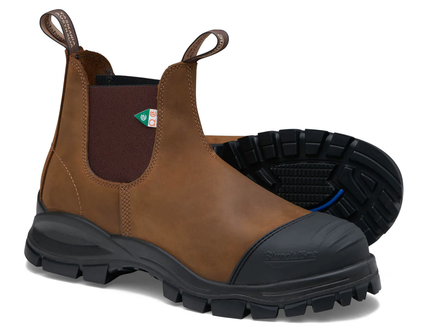 Blundstone 969 - XFR Work & Safety Saddle Brown - Image 3