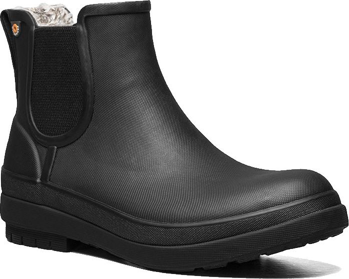 Amanda II Plush II Chelsea Black