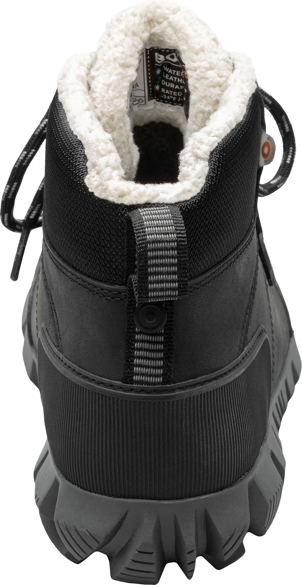 Arcata Urban Leather Mid Black - Image 2