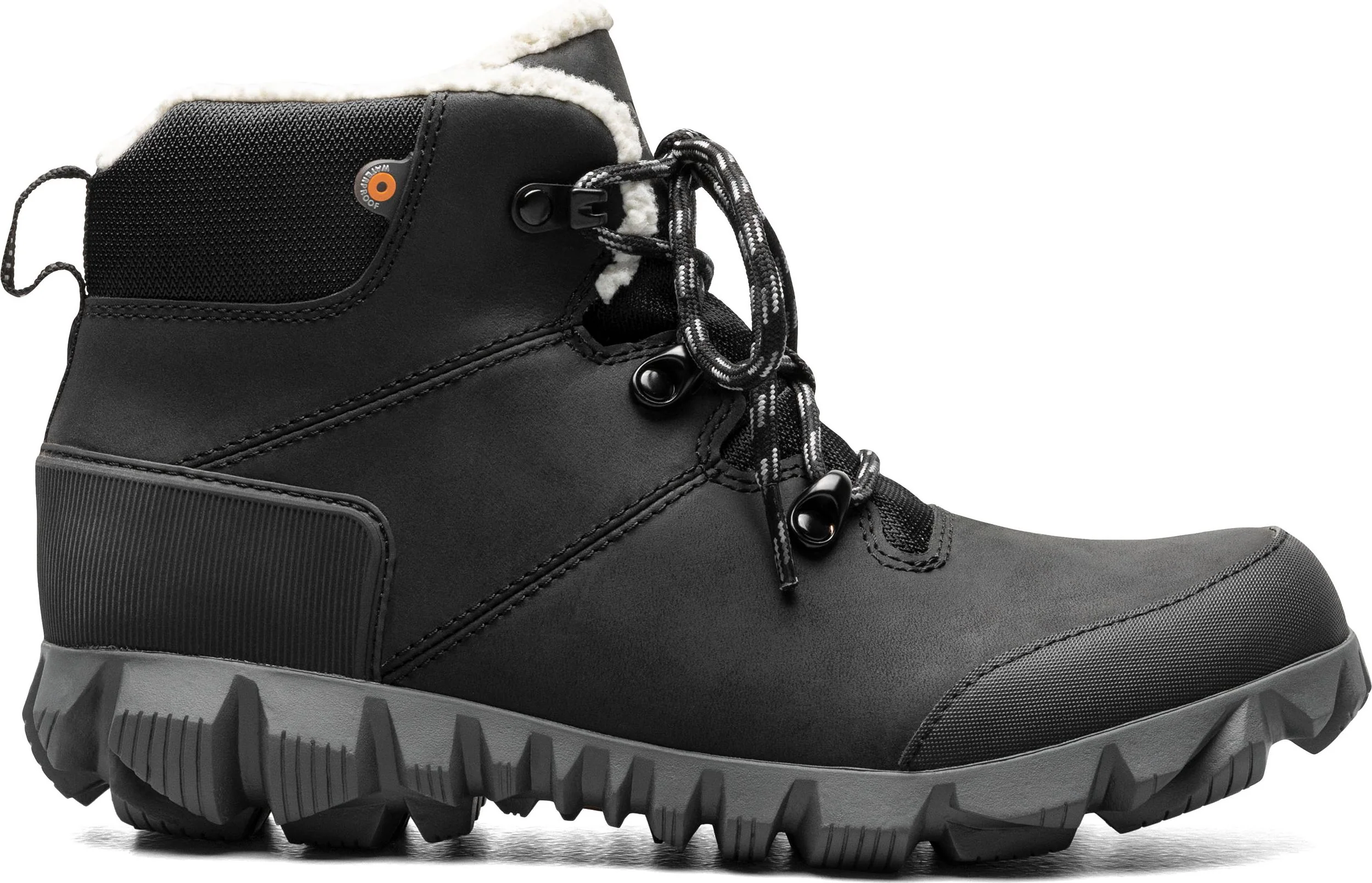 Arcata Urban Leather Mid Black - Image 6