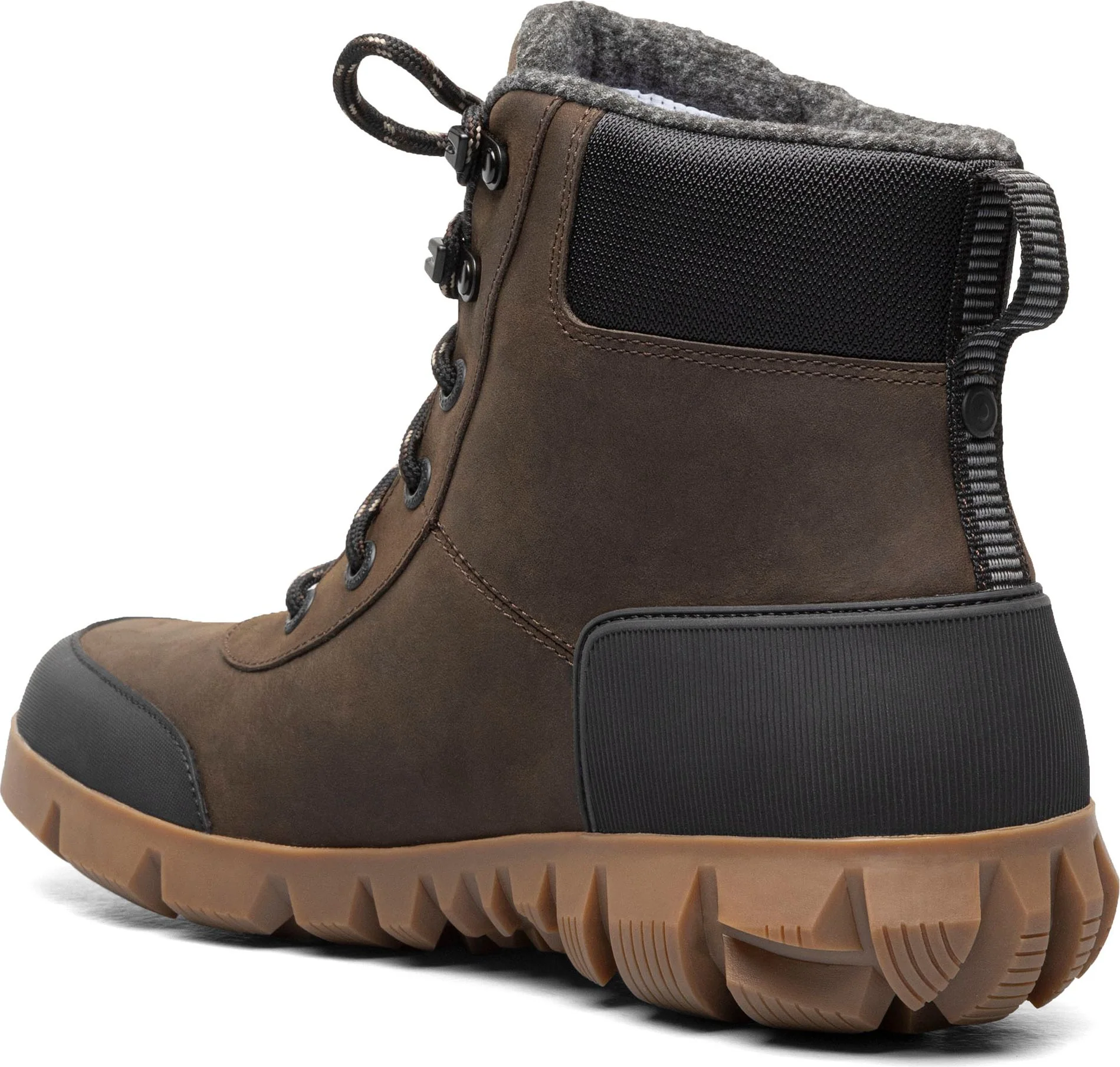 Arcata Urban Leather Mid Chocolate - Image 5