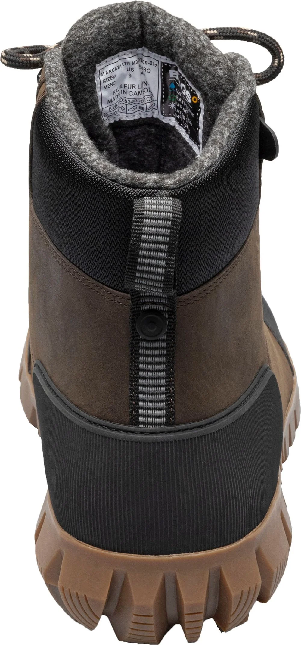 Arcata Urban Leather Mid Chocolate - Image 6