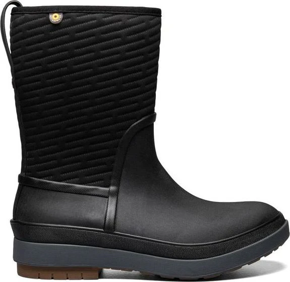 Crandall II Mid Zip Black - Image 2