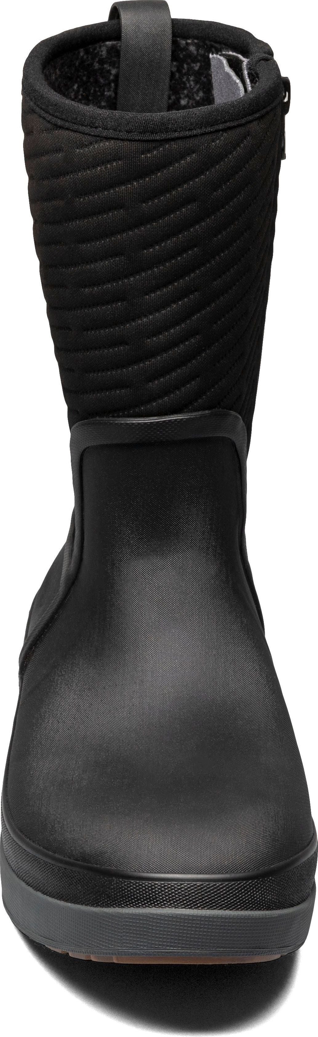 Crandall II Mid Zip Black - Image 3