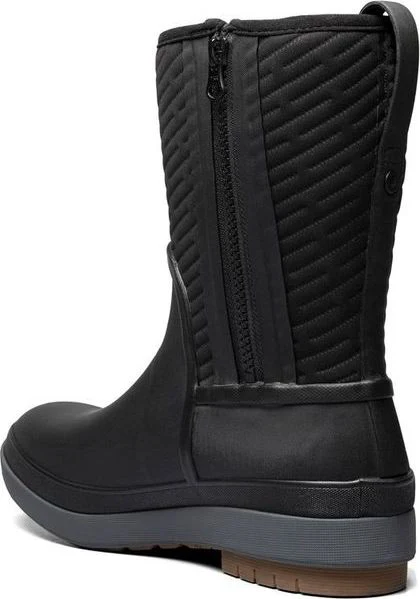 Crandall II Mid Zip Black - Image 5