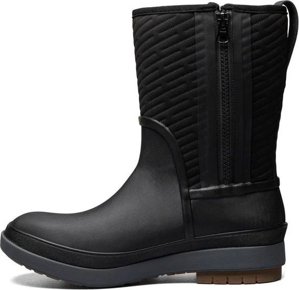 Crandall II Mid Zip Black - Image 6