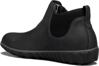 Men's Classic Casual Chelsea Black - Image 5