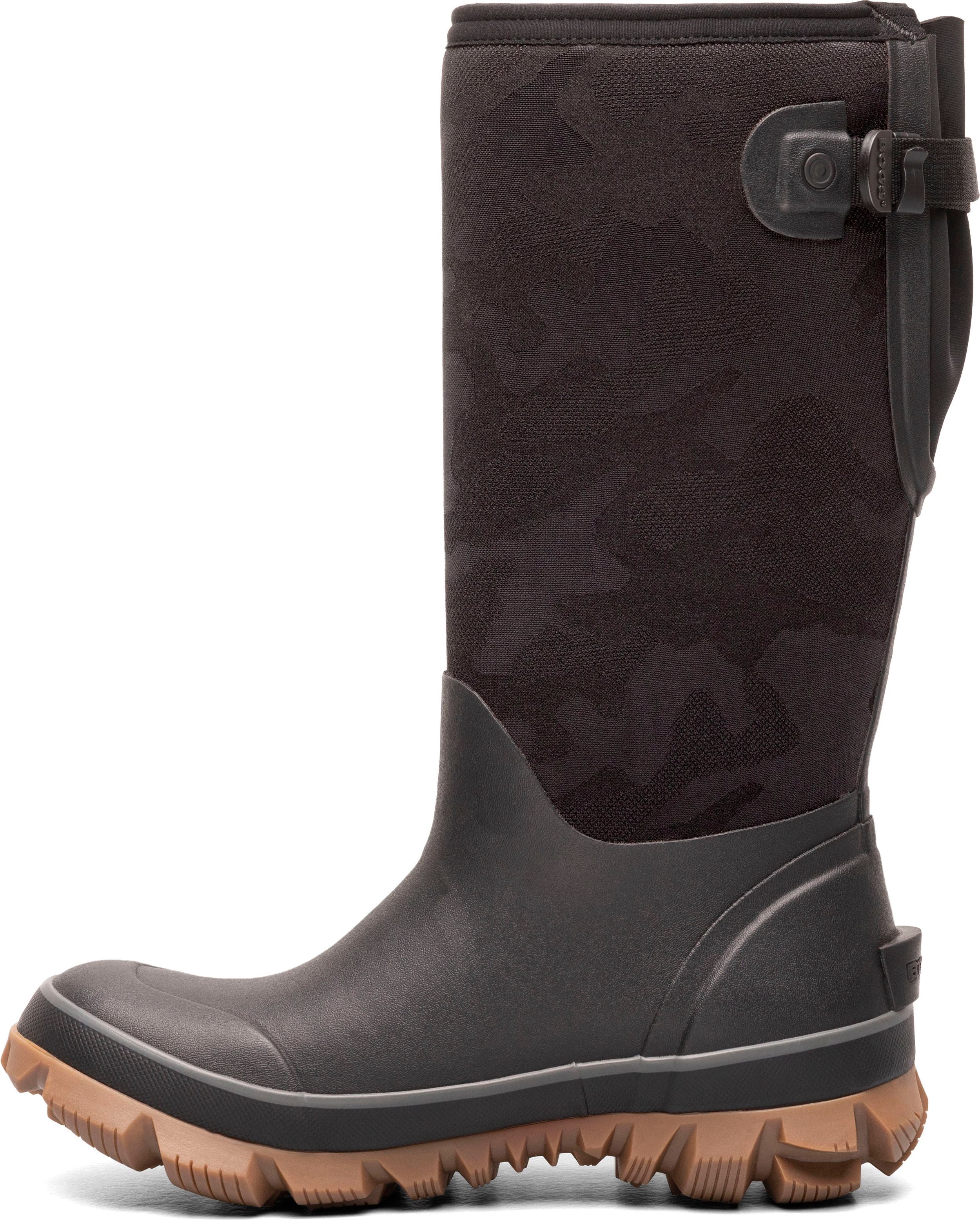Whiteout Adjustable Calf Camo Black - Image 3