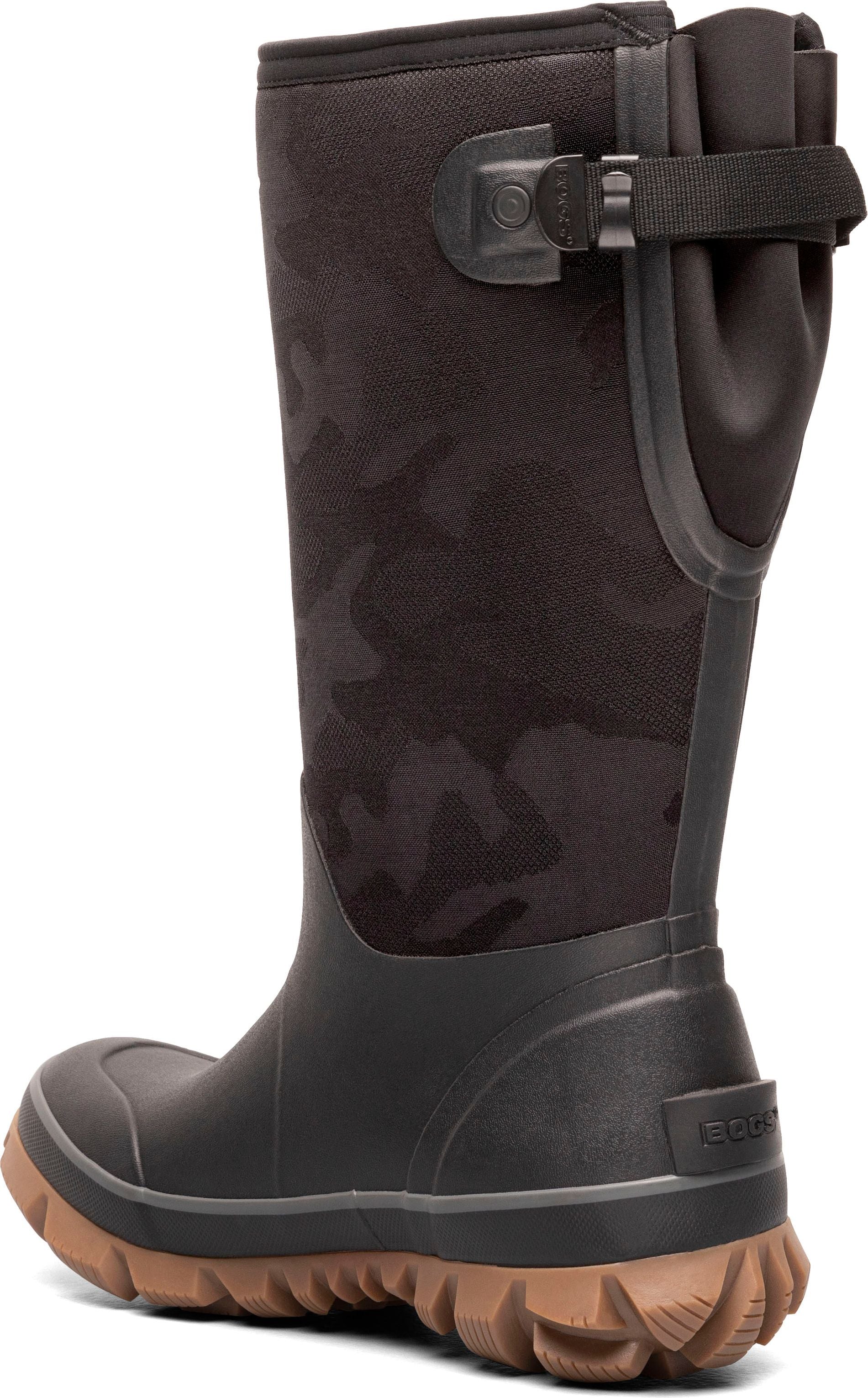 Whiteout Adjustable Calf Camo Black - Image 5