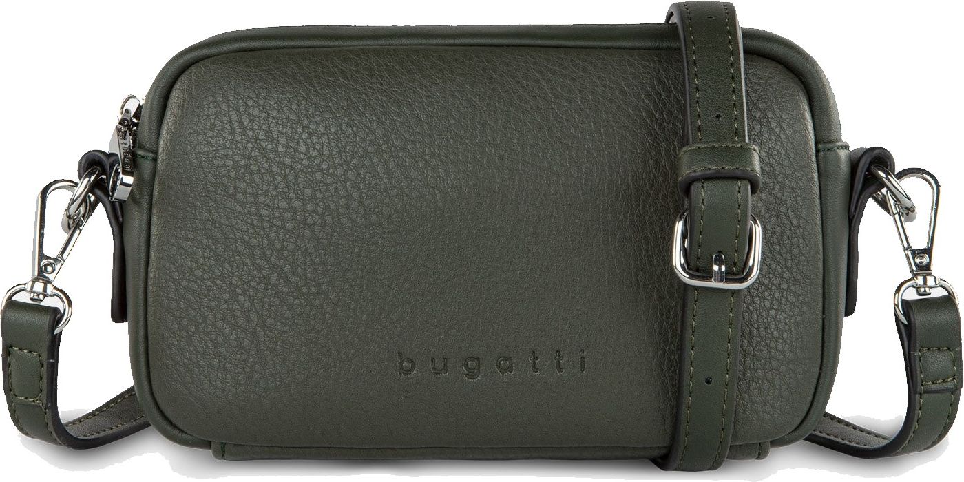 Camera Crossbody Dark Green