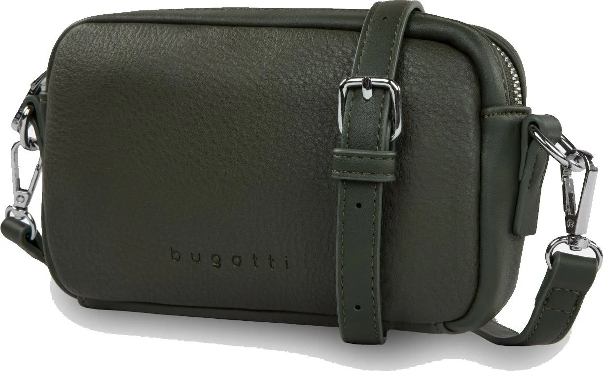 Camera Crossbody Dark Green - Image 2