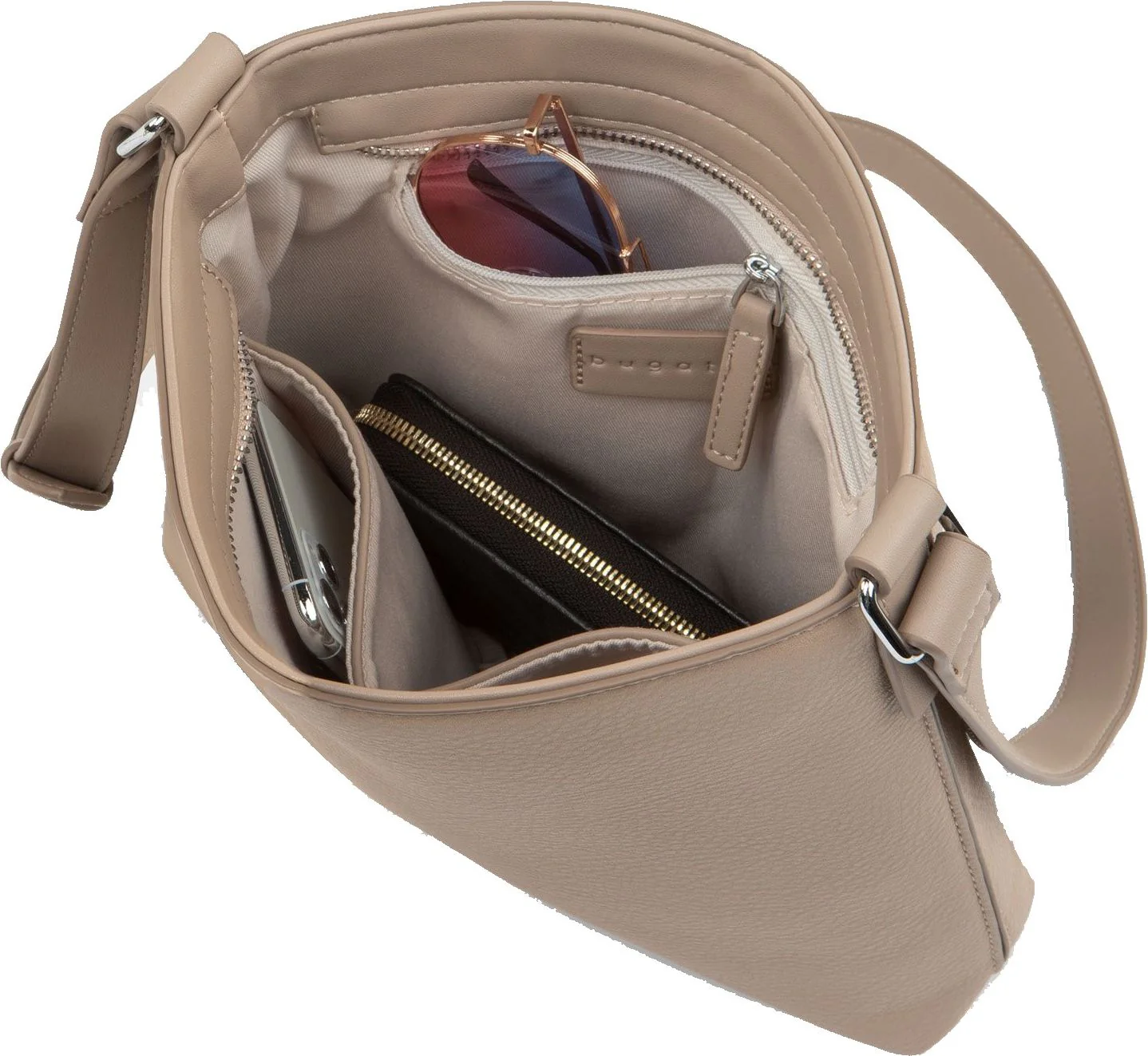 Crossbody Taupe - Image 3