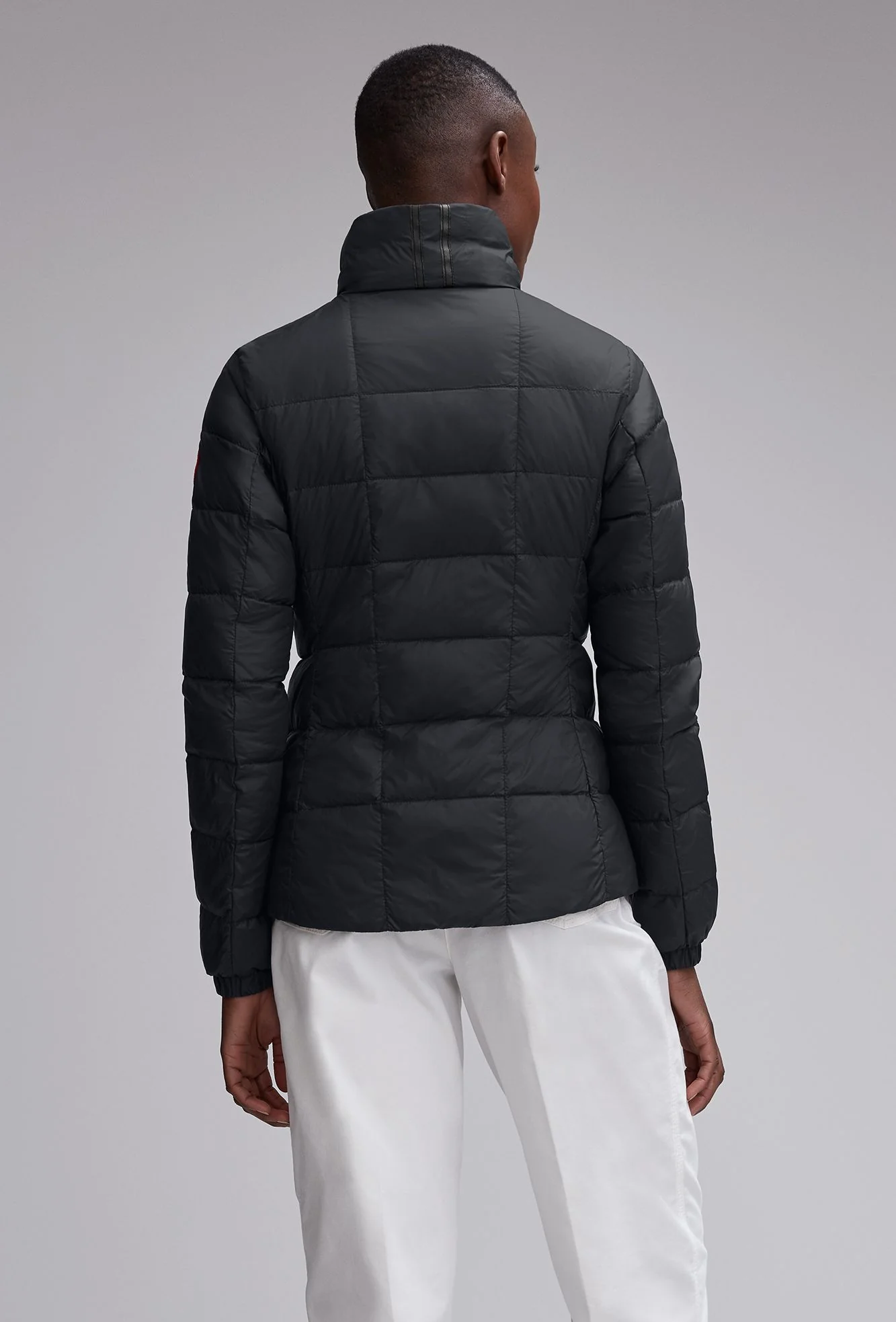 Abbott Down Jacket Black - Image 3