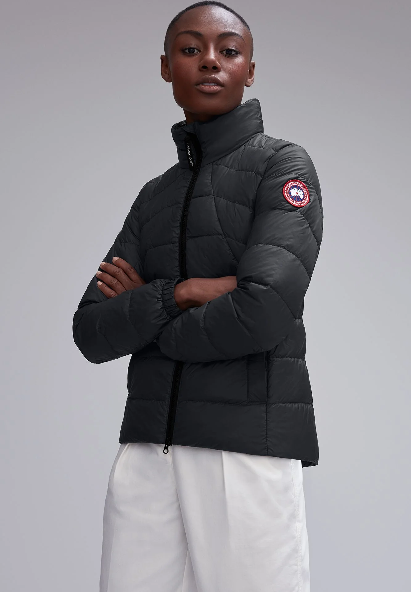Abbott Down Jacket Black - Image 4