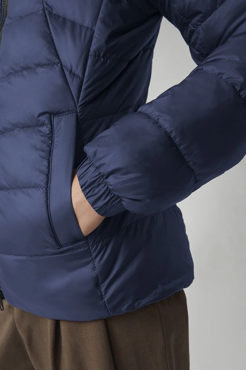 Abbott Down Hoody Atlantic Navy - Image 5