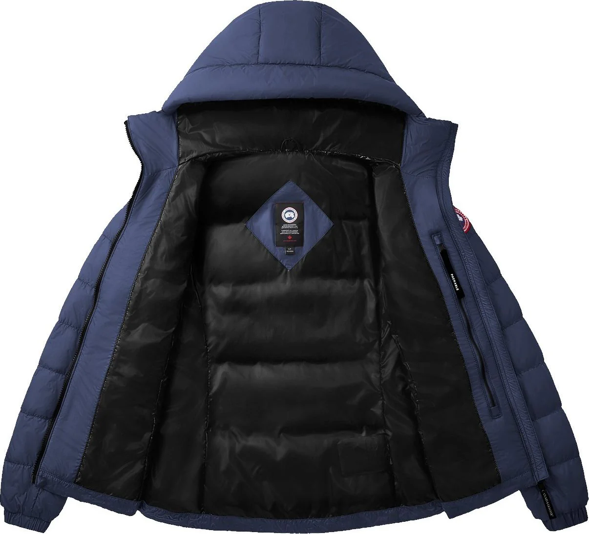 Abbott Down Hoody Atlantic Navy - Image 6