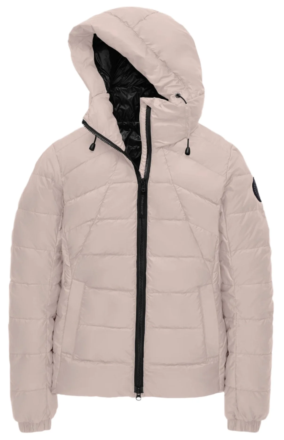 Abbott Hoody Black Disc Lucent Rose