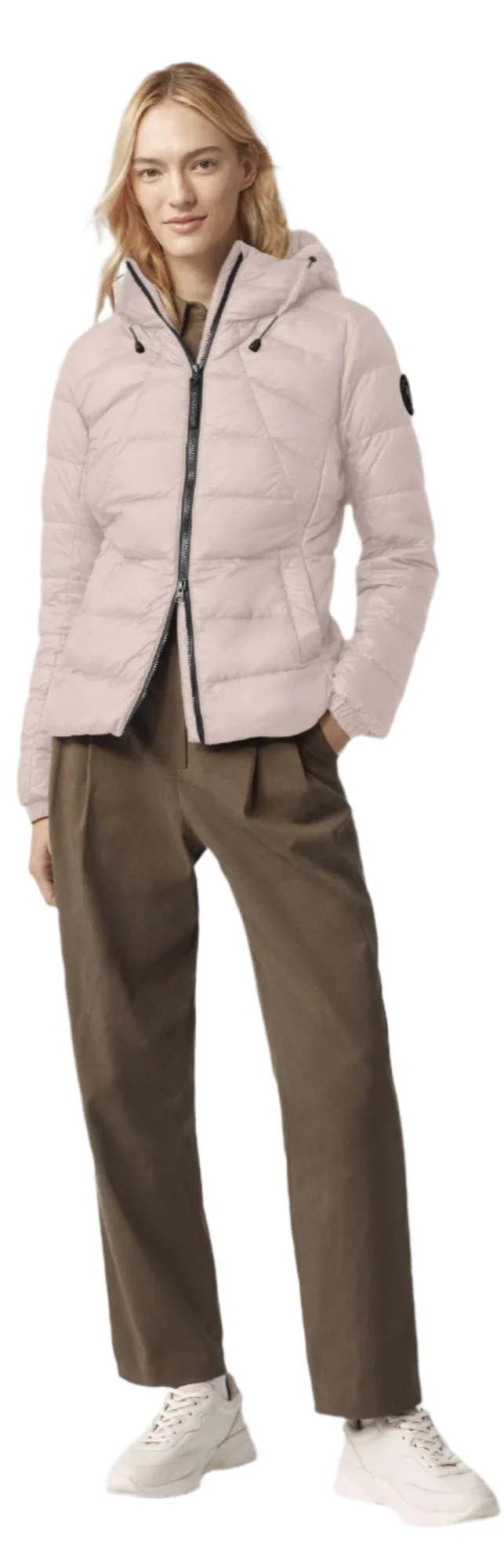 Abbott Hoody Black Disc Lucent Rose - Image 3