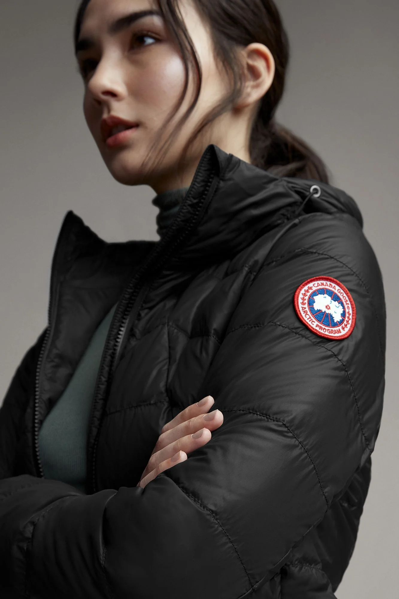 Women's Abbott Down Hoody - Image 4