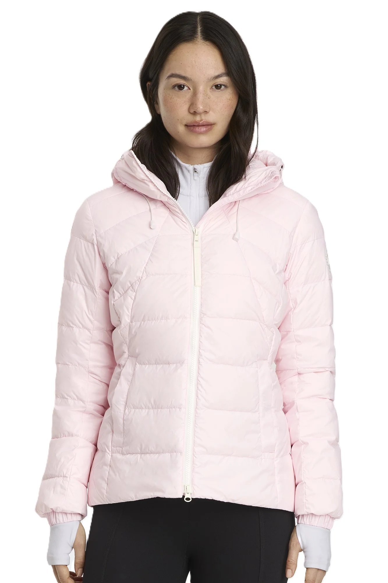 Abbott Hoody White Disc Bloom Pink - Image 3