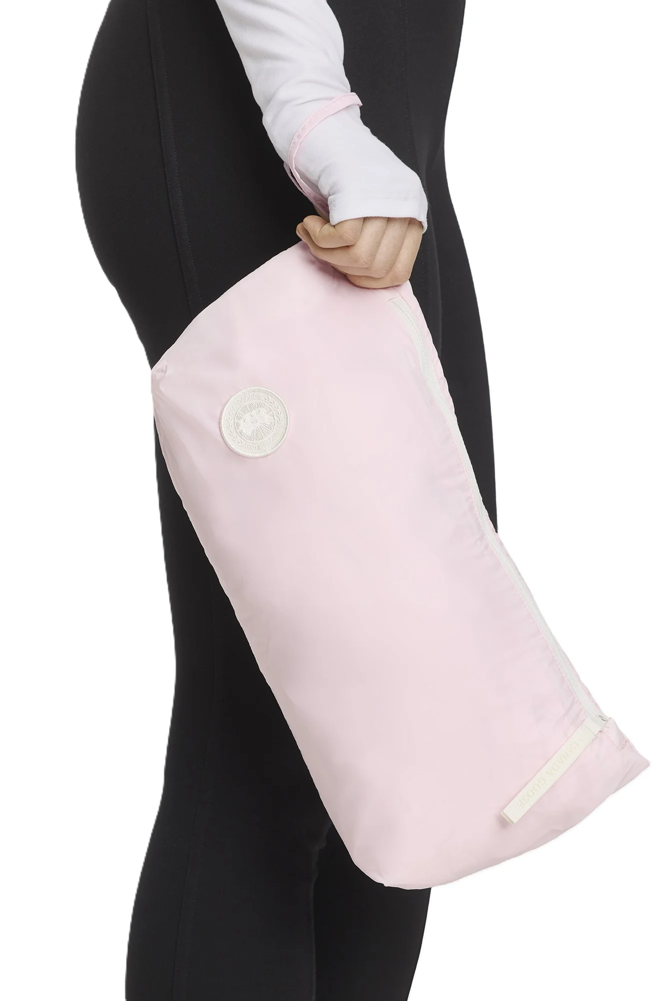 Abbott Hoody White Disc Bloom Pink - Image 4