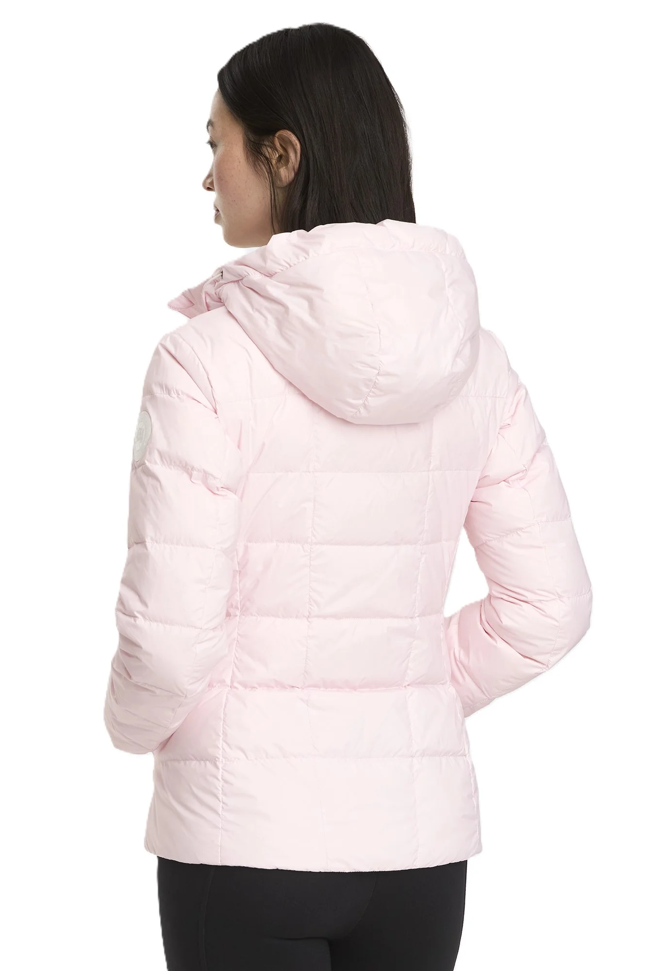Abbott Hoody White Disc Bloom Pink - Image 5
