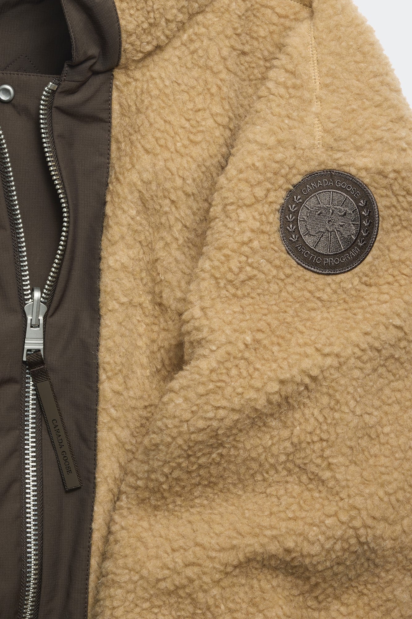 Alberni Reversible Fleece Bomber - Image 3