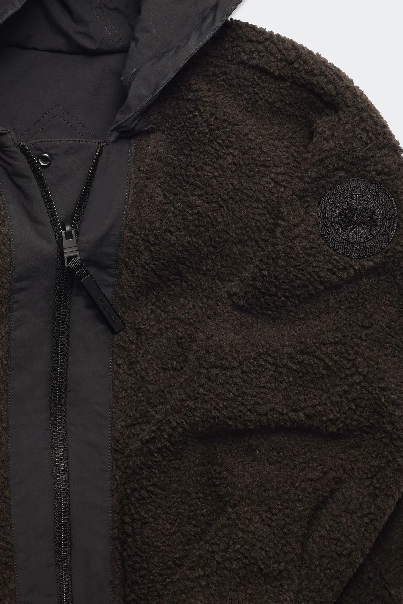 Alberni Reversible Fleece Bomber - Image 2