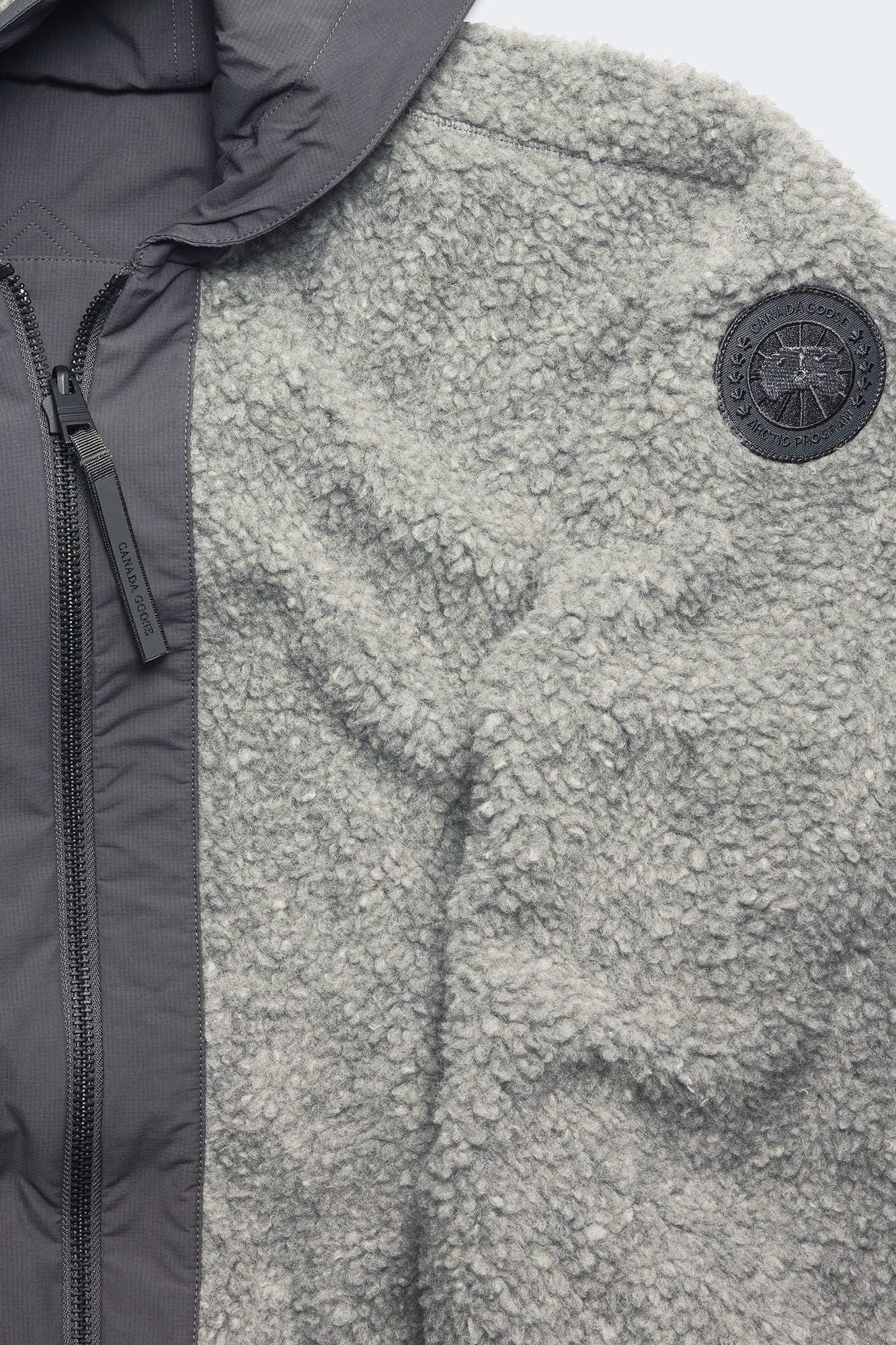 Alberni Reversible Fleece Bomber - Image 3