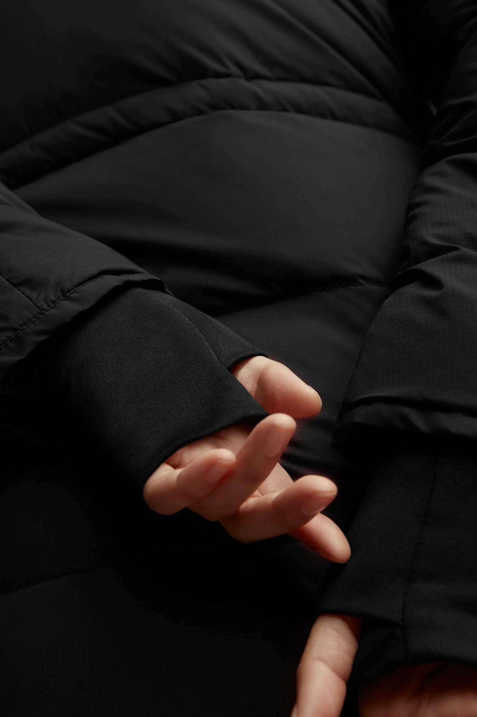 Alliston Coat Black - Image 5