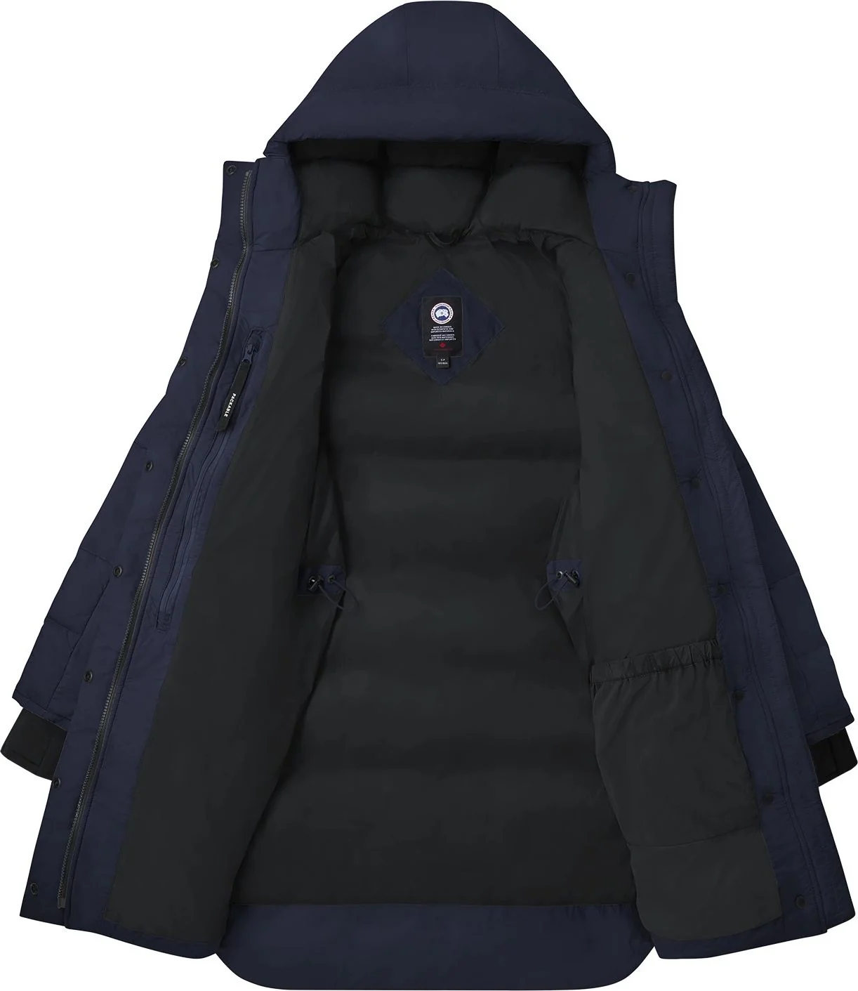 Alliston Coat Navy - Image 2