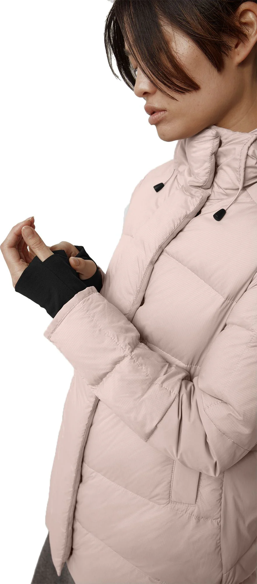 Alliston Jacket Lucent Rose - Image 4