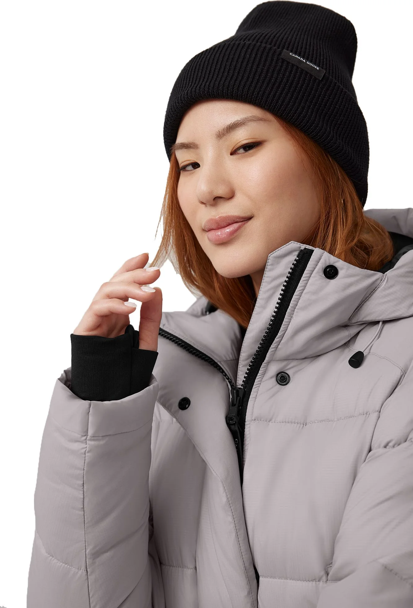 Alliston Parka Moonstone Grey - Image 5