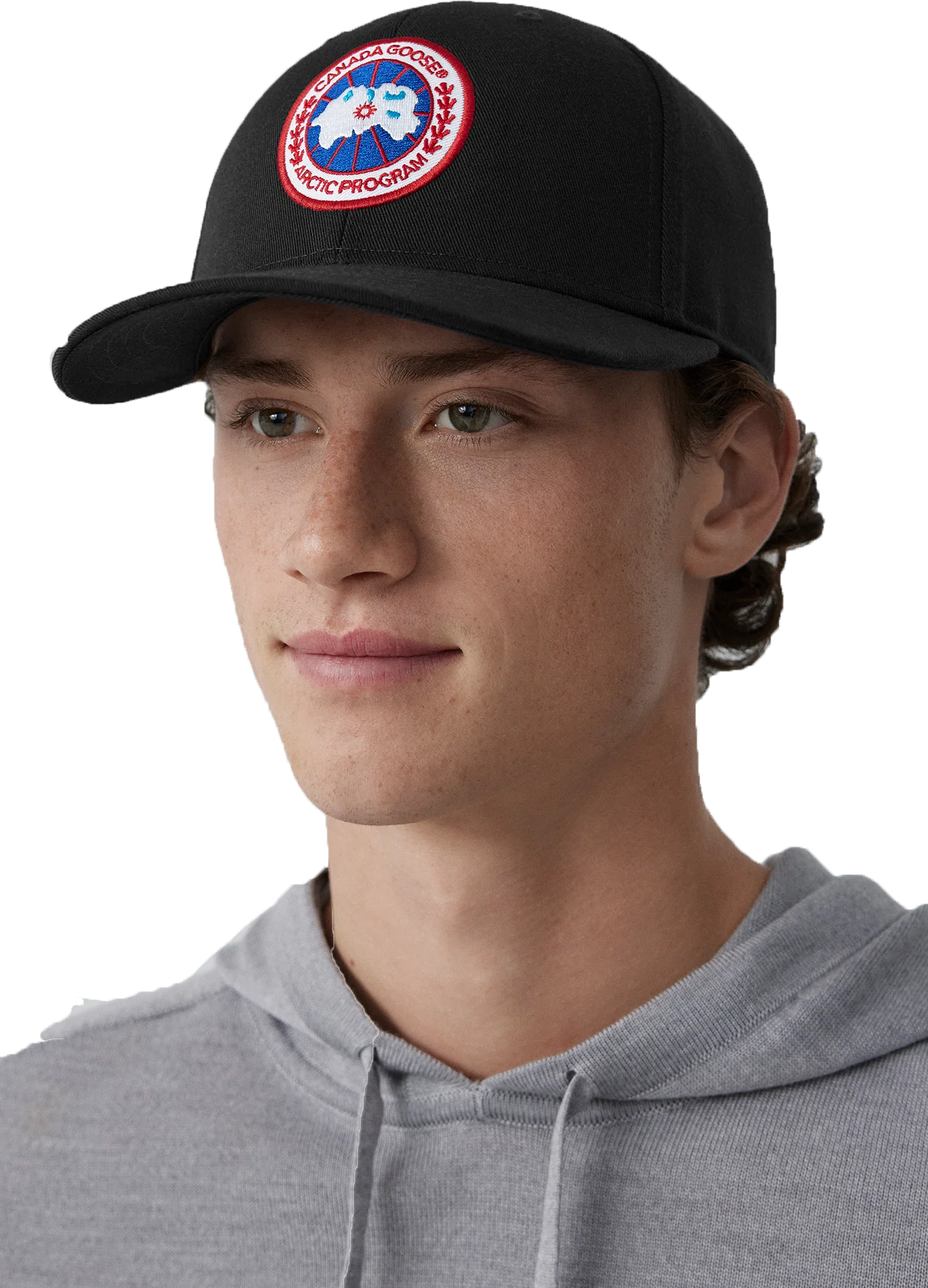 Arctic Adjustable Cap Black - Image 3