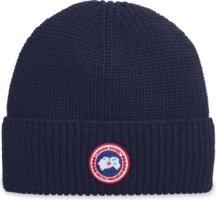 Arctic Disc Rib Toque Navy Heather