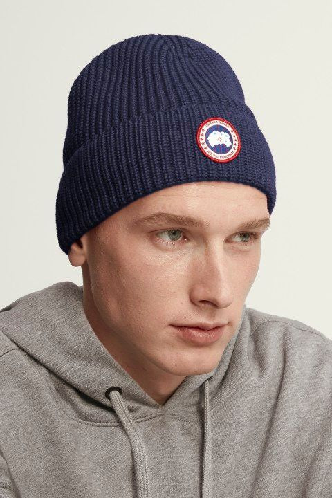 Arctic Disc Rib Toque Navy Heather - Image 2