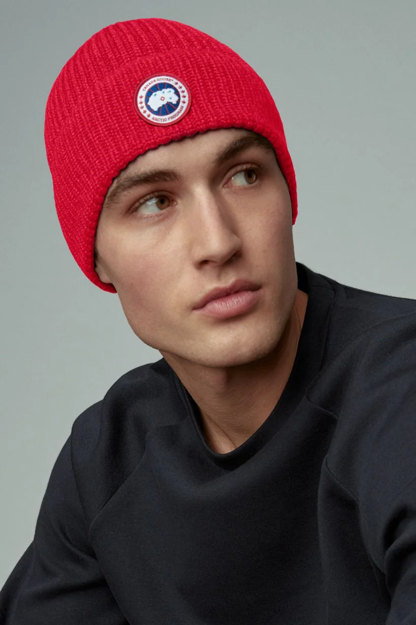 Arctic Disc Rib Toque Red - Image 2
