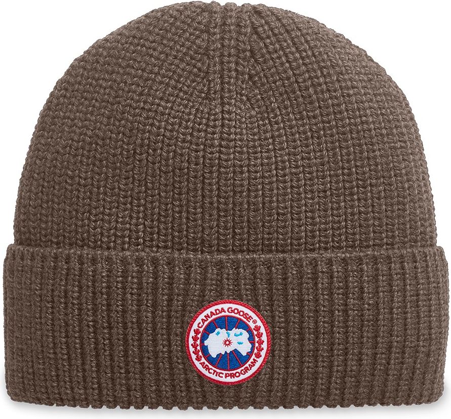 Arctic Disc Rib Toque Sephia