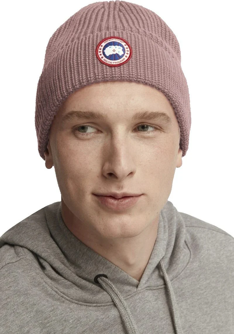 Arctic Disc Rib Toque Soft Mauve - Image 2