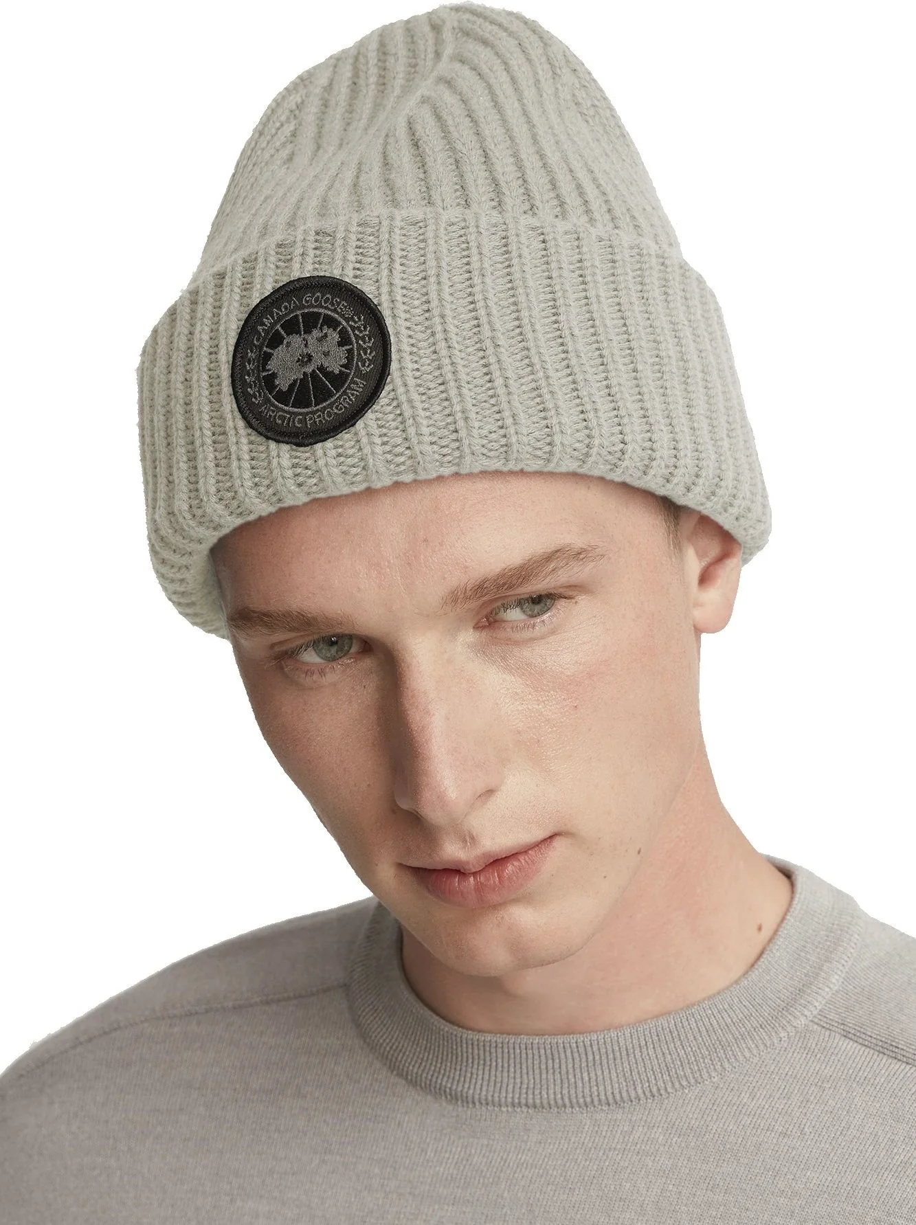 Arctic Disc Toque Cashmere Light Tan
